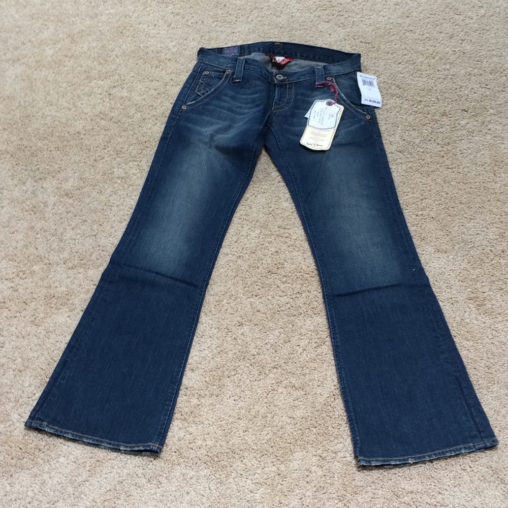 NWT! Lucky Brand SZ 27 LIL Maggie low rise jeans.
